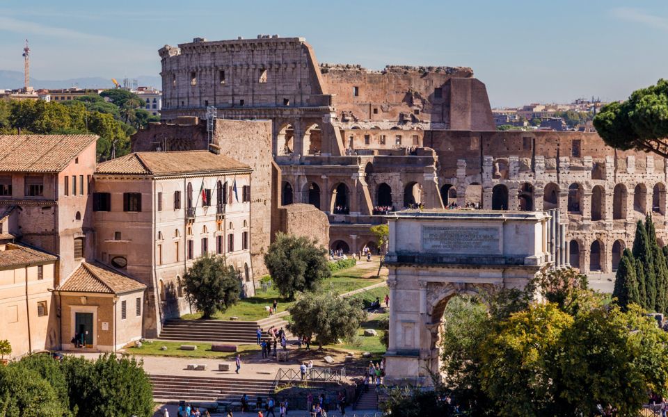 Rome: Premium Colosseum Roman Forum Private Tour - Inclusions