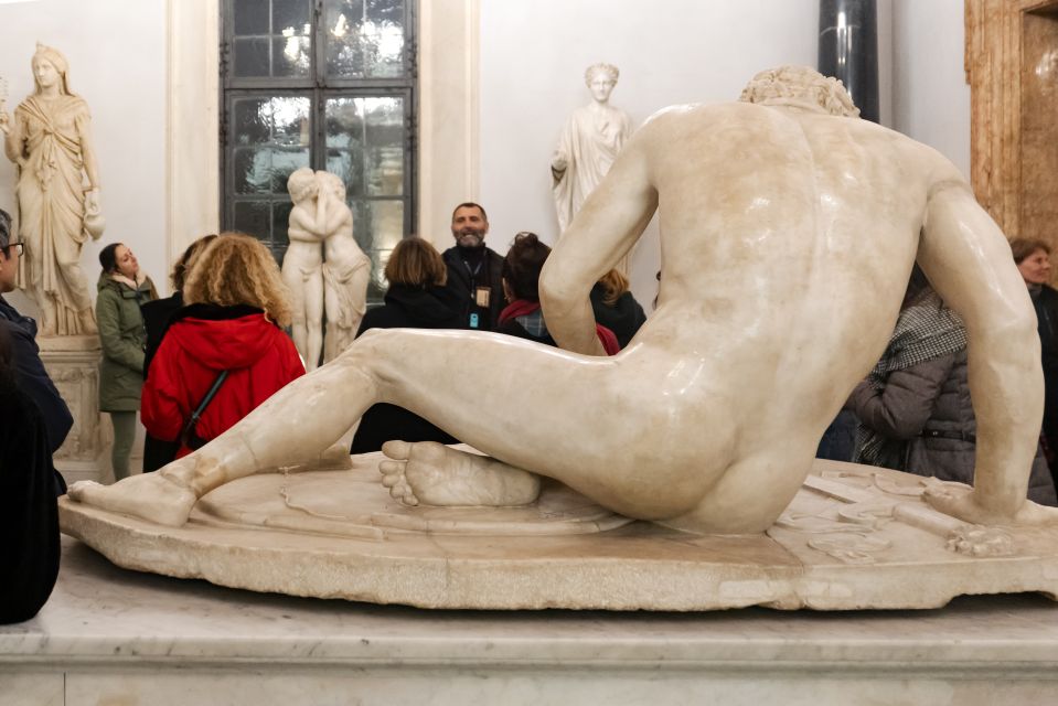 Rome: Private Tour of the Capitoline Museums - Meeting Point