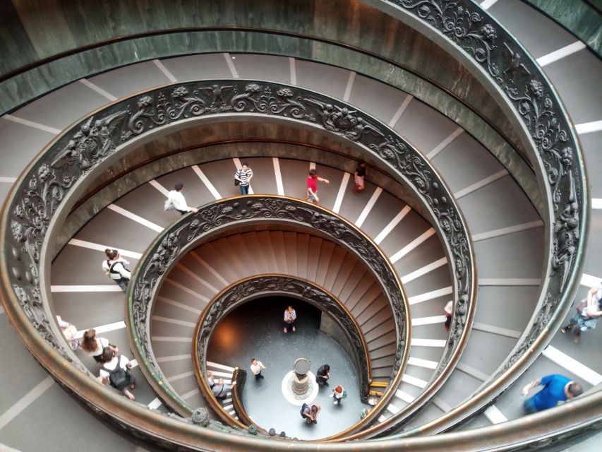 Rome: Skip-The-Line Vatican Museums and Sistine Chapel Tour - Common questions