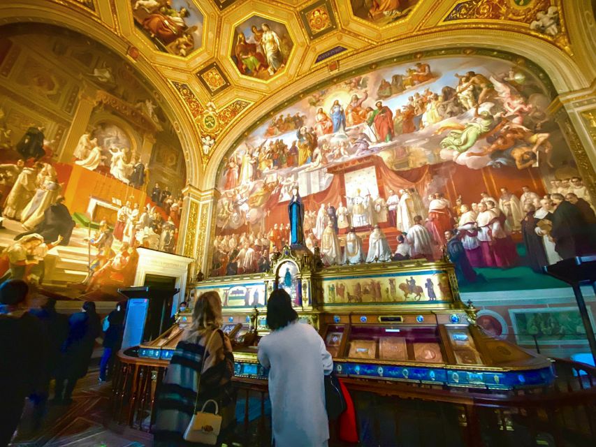 Rome: Vatican Museums, Sistine Chapel Tour & Basilica Entry - Important Information