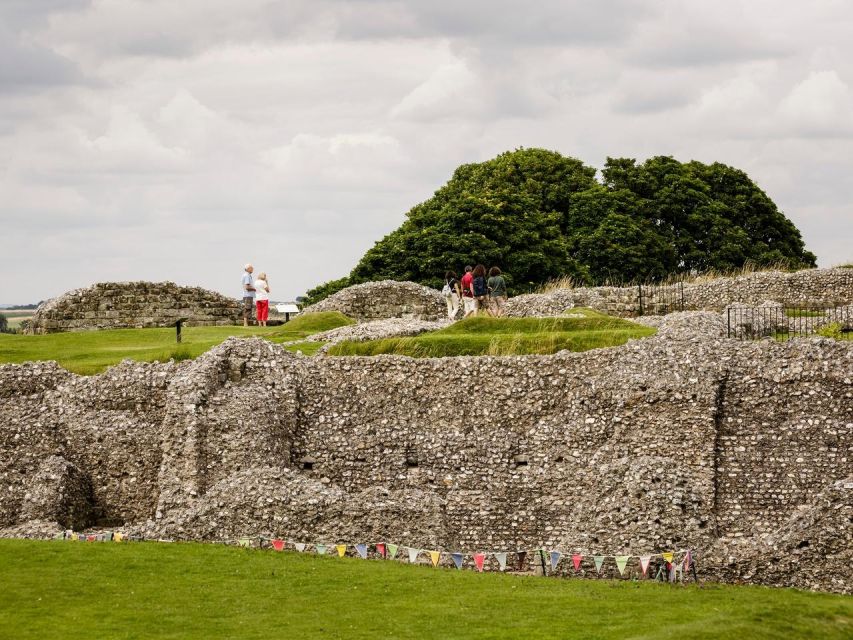 Salisbury: Old Sarum Entry Ticket - Important Information