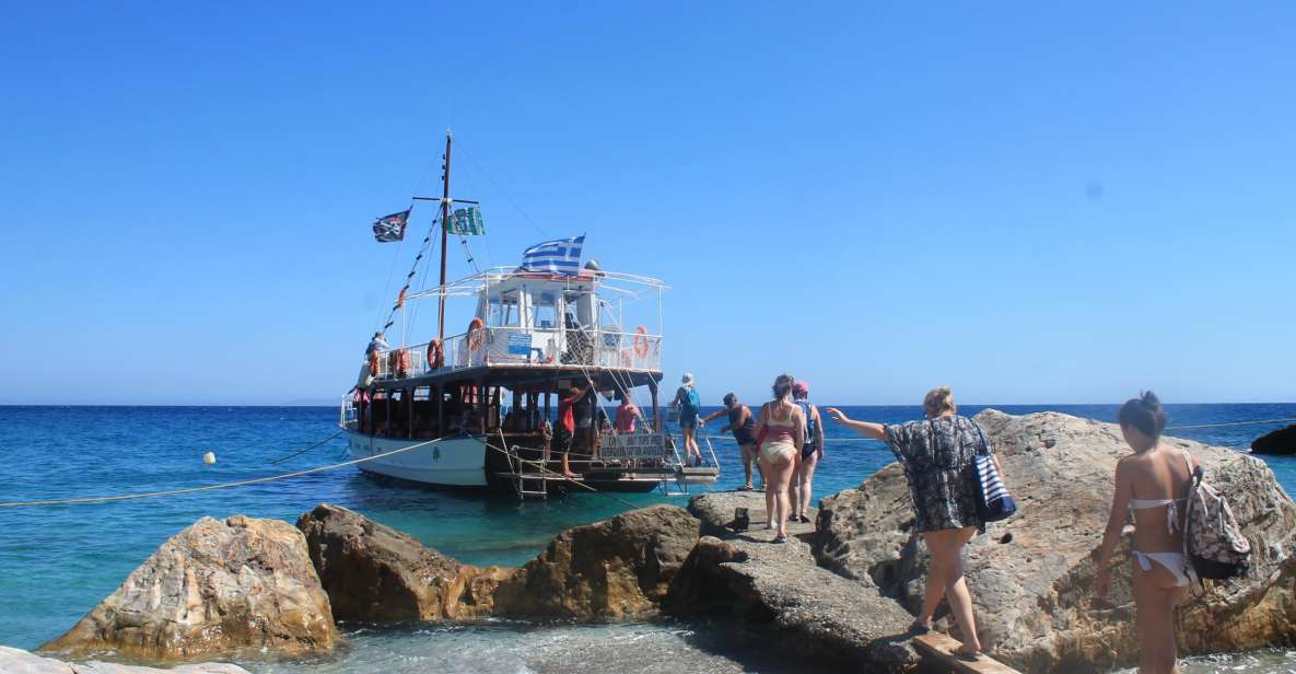 Samos: Full-Day Boat Cruise With Lunch - Tips for a Smooth Experience