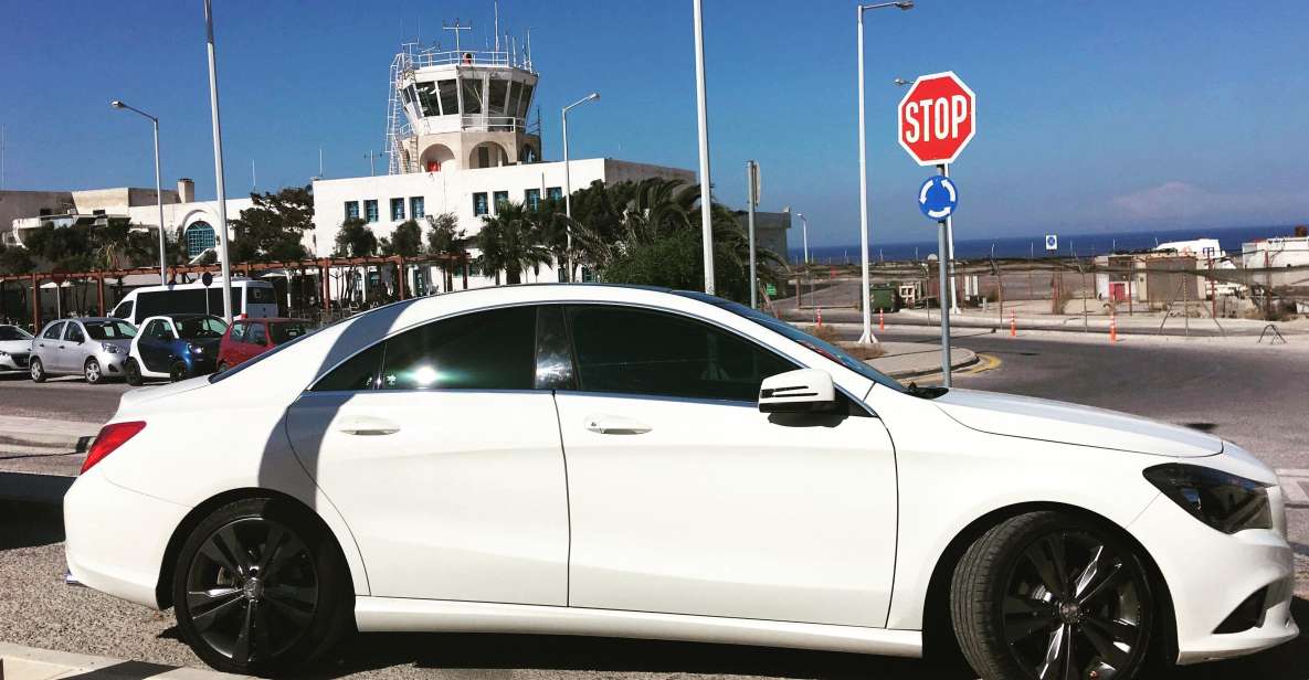 Santorini Airport Transfer - Booking Process