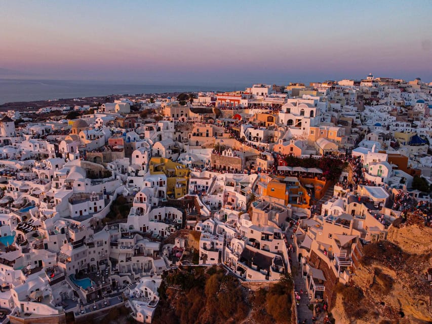 Santorini Day Tour 8h - Village Exploration