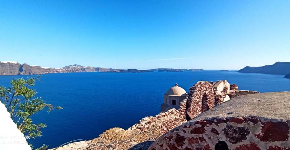 Santorini Unveiled: 4-Hour Discovery - Itinerary