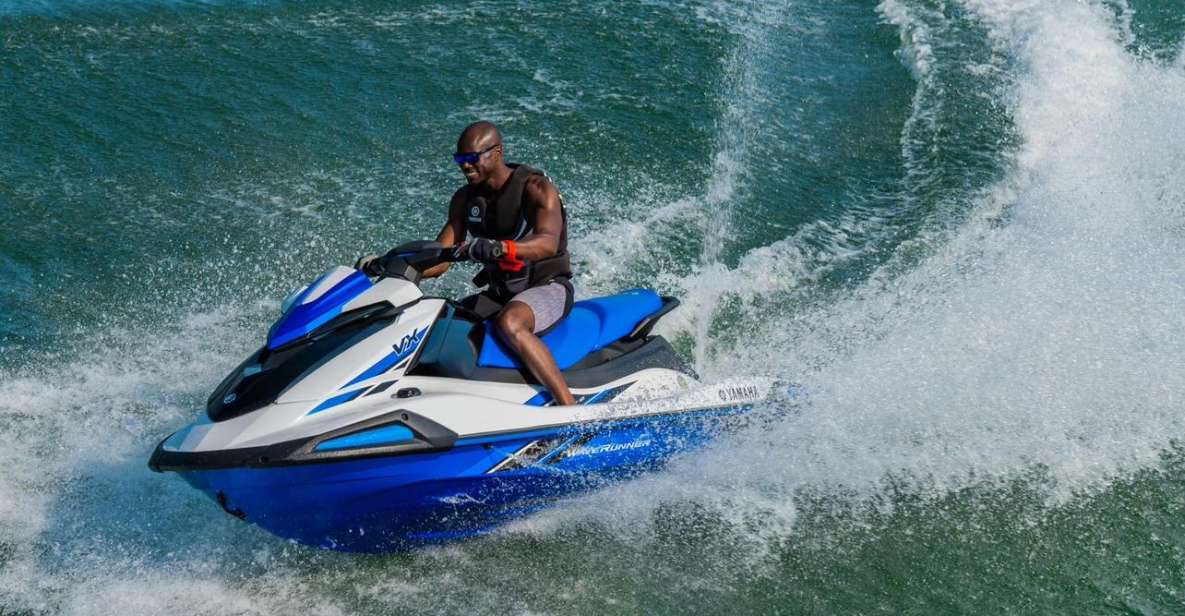 Sidari: Yamaha Jet Ski Rental With Safety Briefing - Safety Measures