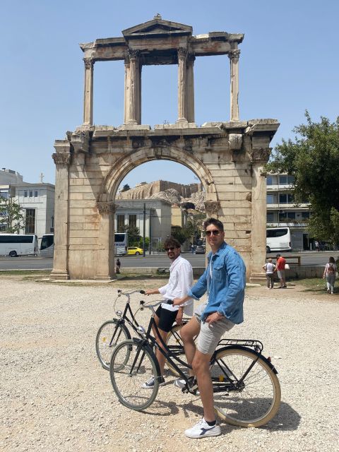 Suncycling Athens Bike Through the City'S Local Treasures - Safety Measures