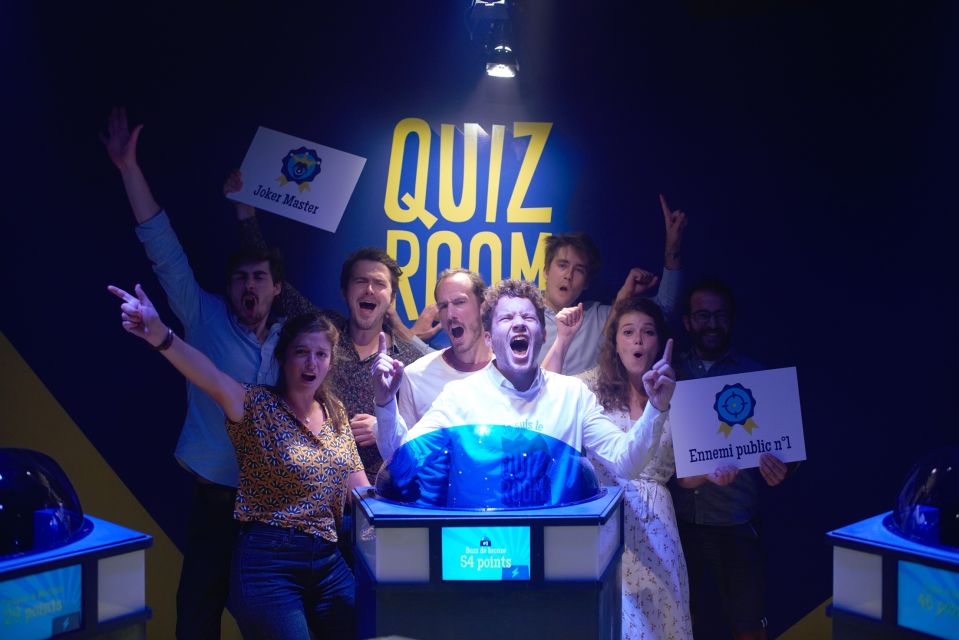 Sydney: Quiz Room Immersive Trivia Game Entry Ticket - Accessibility and Group Options