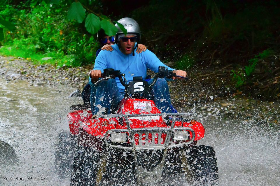 Taormina or Giardini Naxos: Off-Road ATV Tour of Mount Etna - Customer Reviews