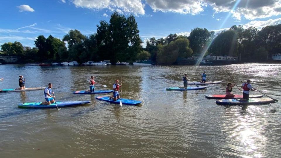 Teddington: 2hr Group SUP Experience - Last Words