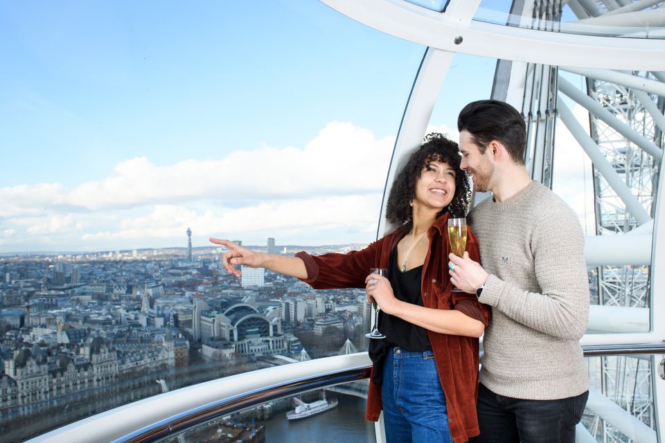 The London Eye Champagne Experience - Booking & Logistics