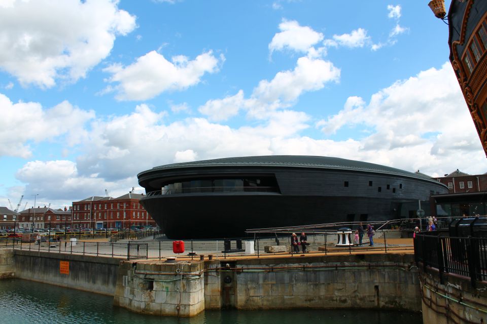 The Mary Rose: Day Admission Ticket - Directions