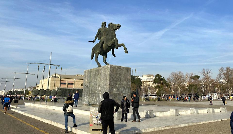 Thessaloniki: Self-Guided Game & Tour - Highlights of the Self-Guided Game