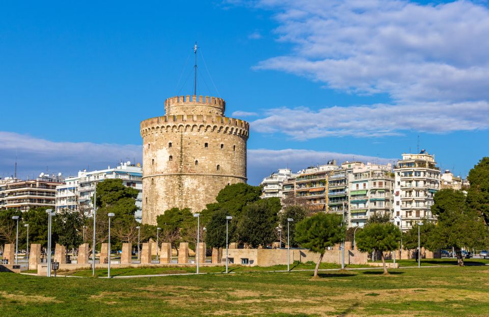 Thessaloniki: White Tower Self-Guided Audio Tour - Cancellation Policy