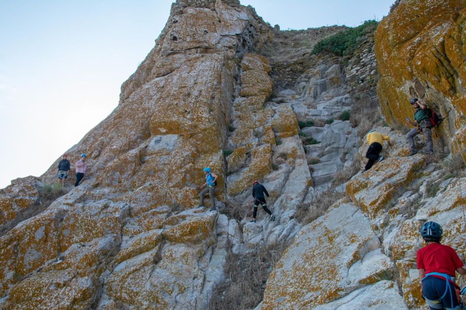 Tinos: Via Ferrata Guided Hike - Exclusions From the Package