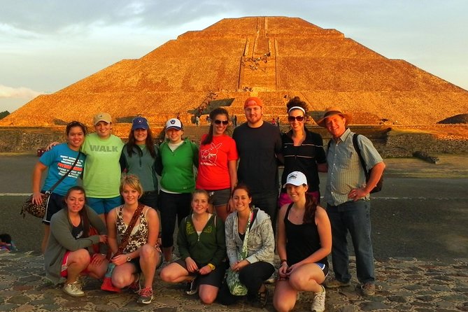 Tour to Teotihuacan Pyramids in the Morning. Be the First to Arrive! - Avoiding Crowds Strategy