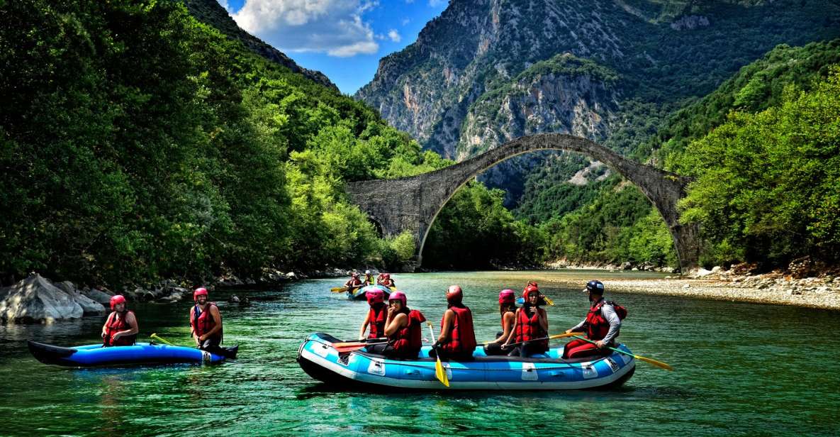 Tzoumerka: Guided Rafting Tour Along Arachthos Trail - Common questions