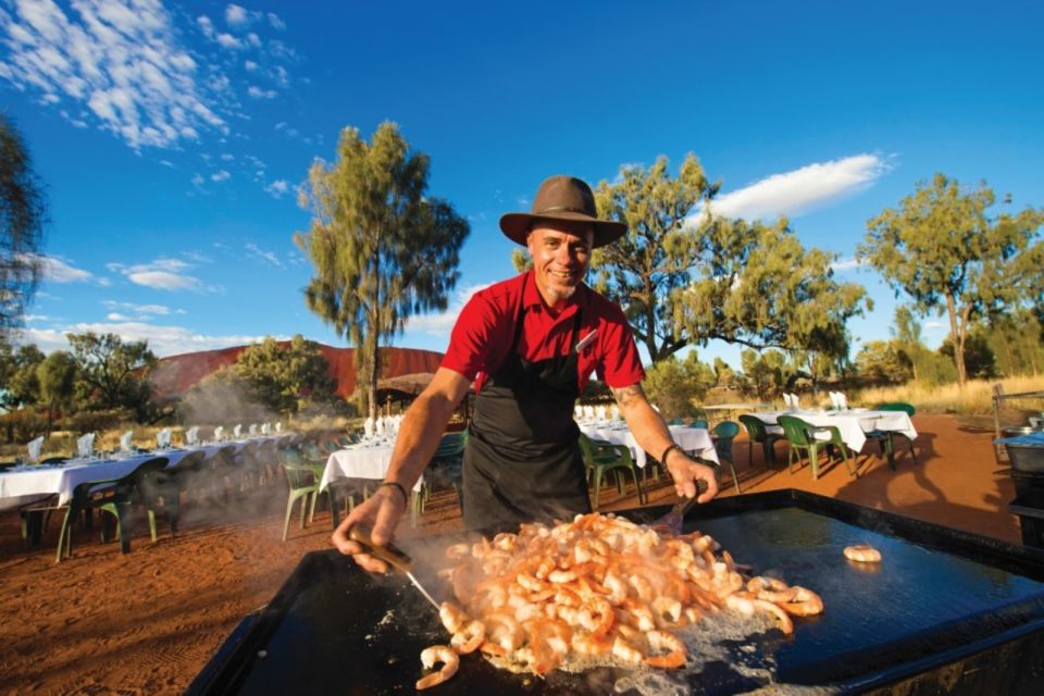 Uluru: Sunset, Sparkling Wine, Cheeseboard & Gourmet BBQ - Booking Information