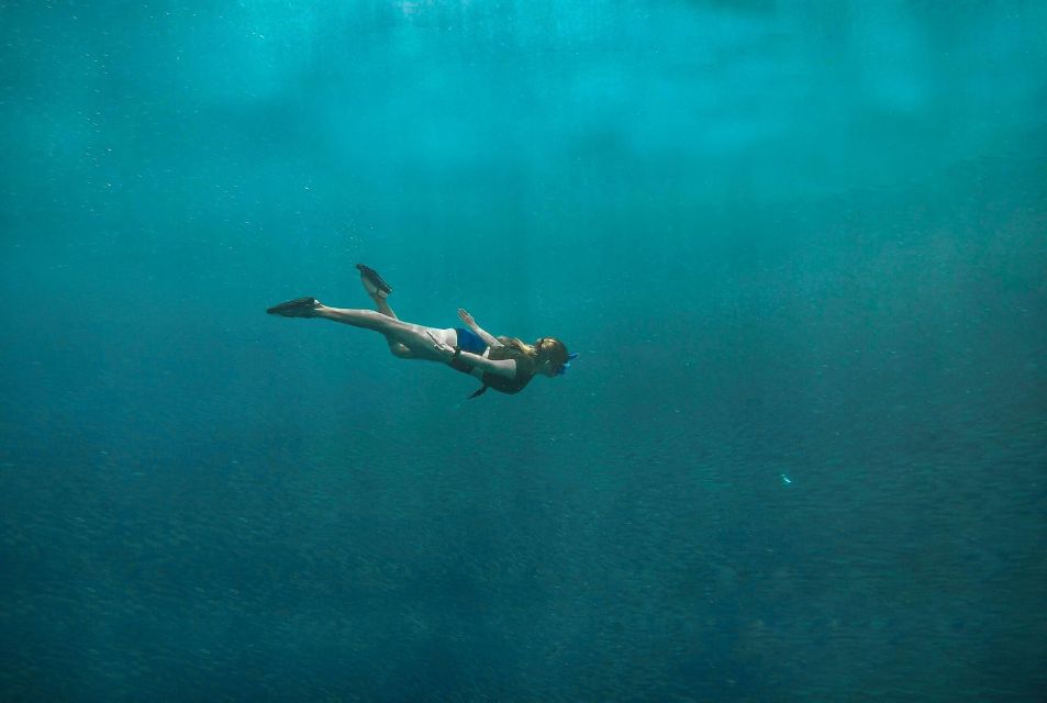 Underwater Fashion Photoshoot in Santorini - Safety Guidelines