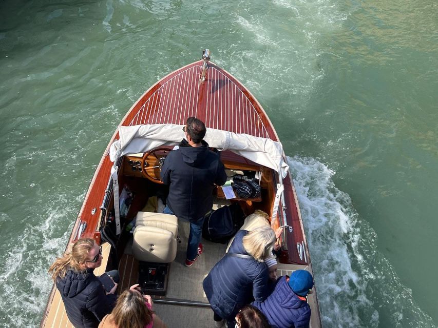 Venice: Water Taxi From the Station to the City Center/Hotel - Customer Reviews