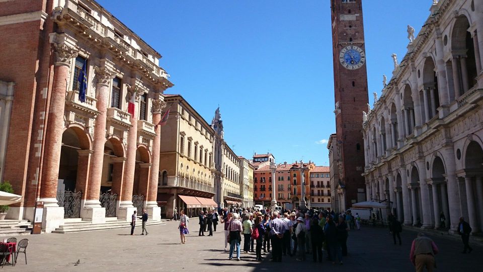 Vicenza Private Walking Tour - Inclusions