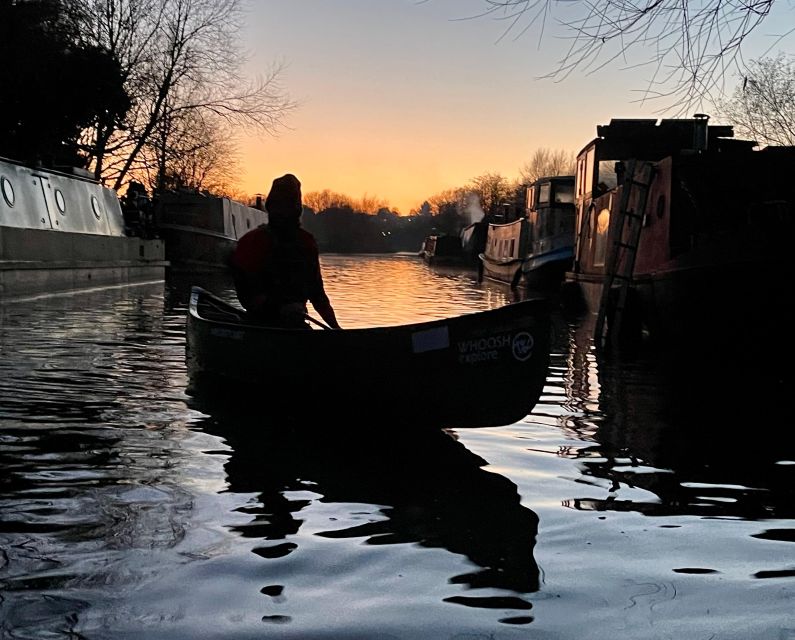 Whoosh Explore Canoe Club: River Stort Canoe Tours - Important Information