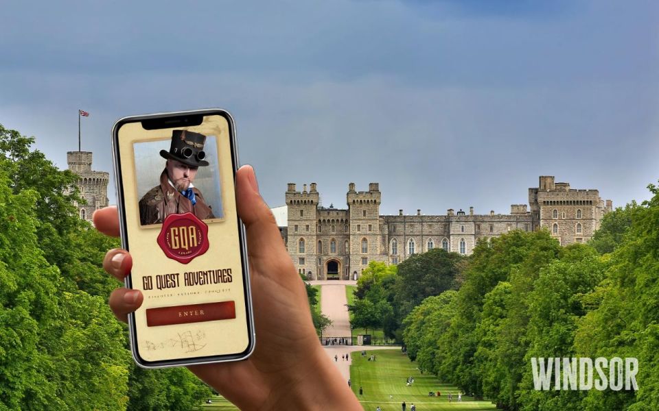 Windsor: Self-Guided City Walk & Interactive Treasure Hunt - Meeting Point