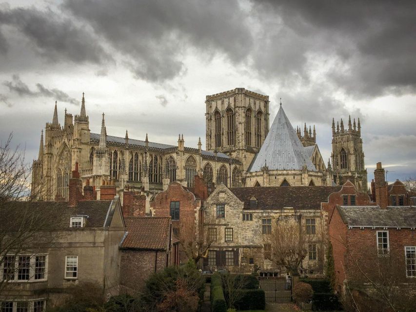 York Audio Walk: Ghosts, History, and Chocolate - Directions