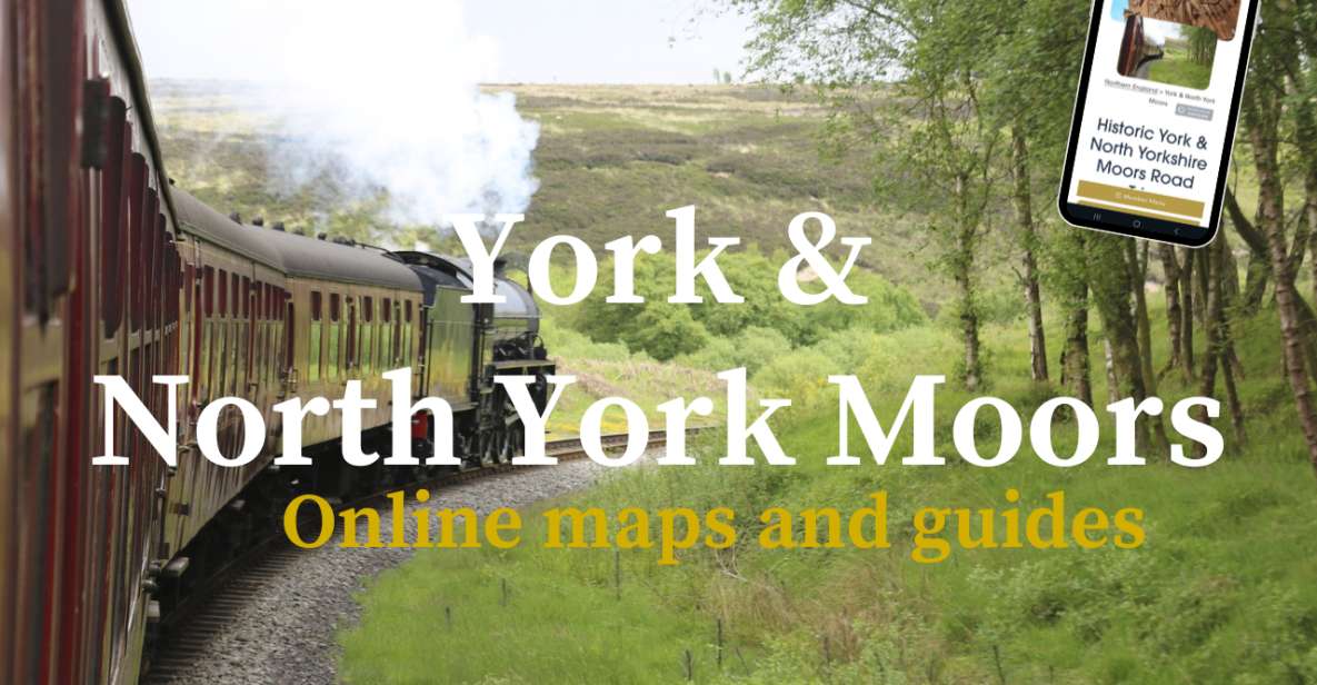 York & North Yorkshire Moors (Interactive Guidebook) - Booking Process