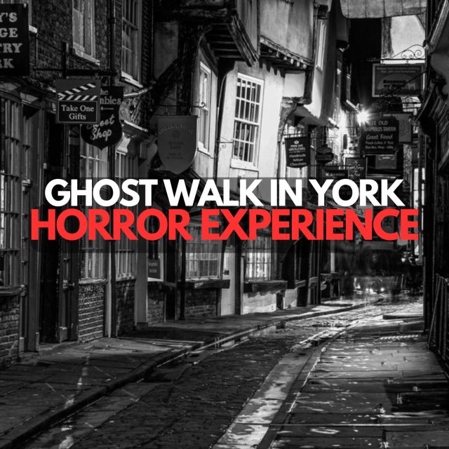 York: Scariest Immersive Self-Guided Ghost Walk - Inclusions