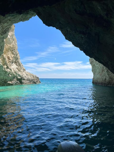 Zakynthos: Laganas Marine Park Speedboat Tour With Swimming - Itinerary Details