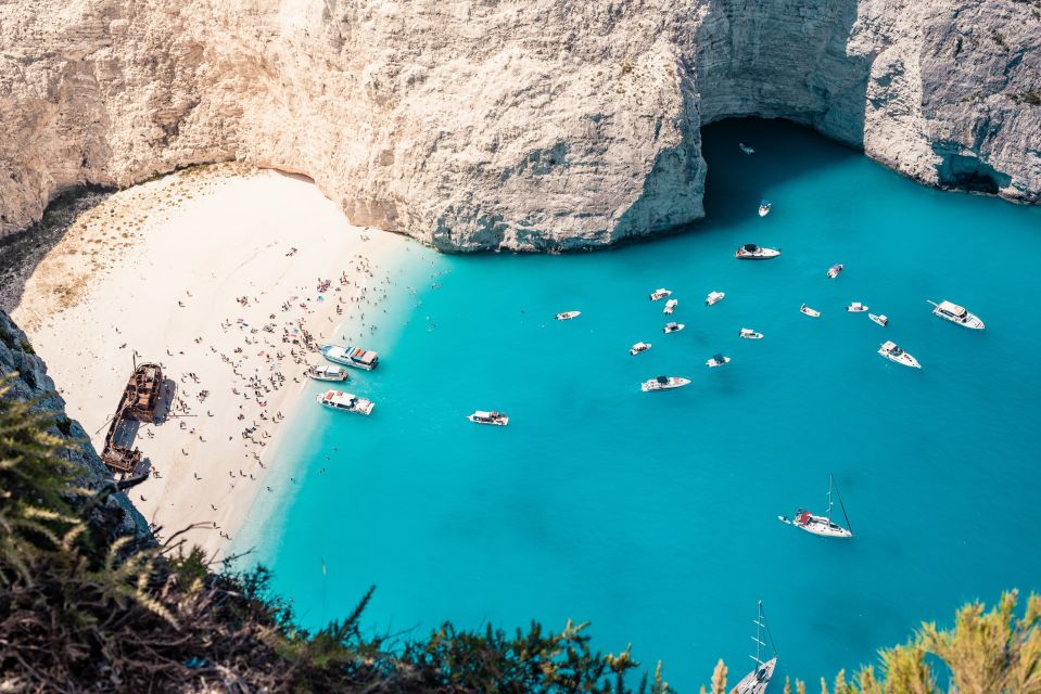 Zakynthos: Shipwreck, Blue Caves & Xigia Beach Cruise - Common questions