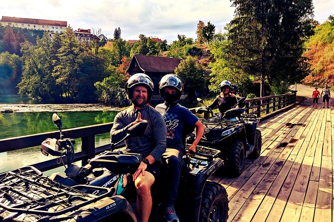 1-Hour Quad Activity in the Forests Around Rastoke & Plitvice Region - Group Size and Private Tours