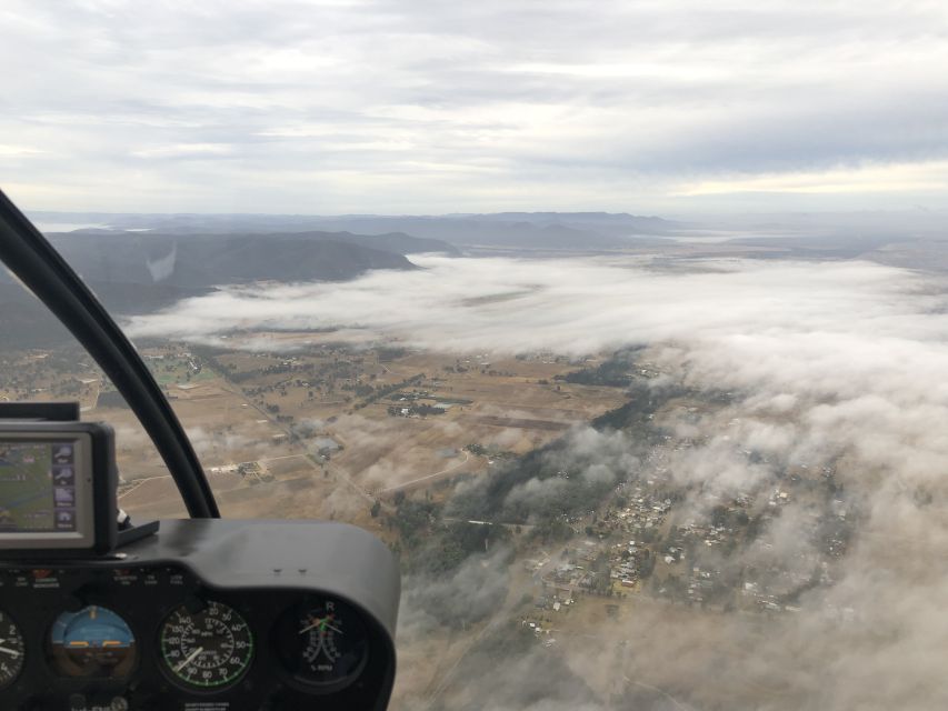 15 Minute Helicopter Scenic Flight Hunter Valley - Pricing and Booking