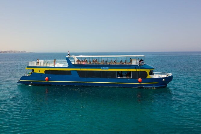 2 Hours Semi-submarine, and 3 Hours ATV Safari, Camel Ride, & Parachute-Hurghada - Additional Tour Information