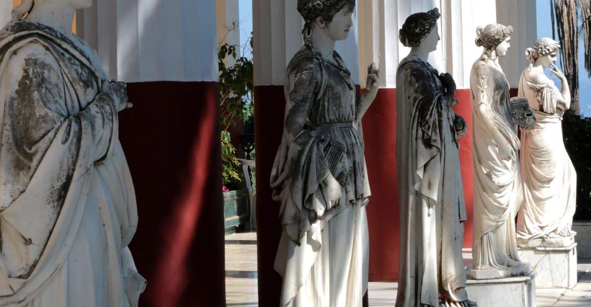 Achilleion Palace & Corfu Town - Meeting Point