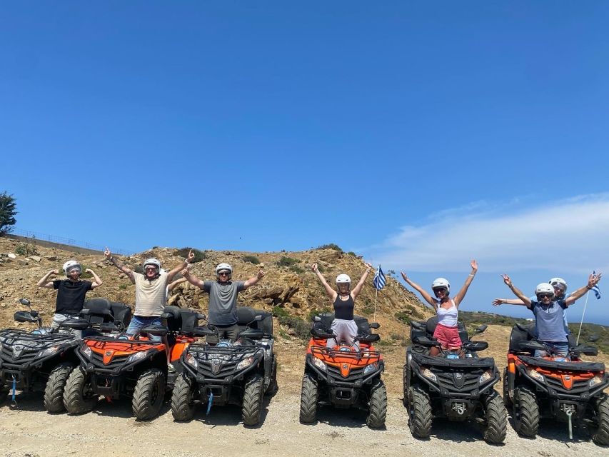 Agia Pelagia: Quad Safari - Nature, Views and Villages - Important Guidelines and Requirements