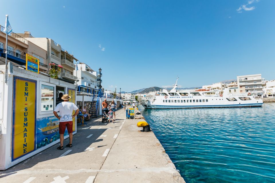 Agios Nikolaos: Semi-Submarine Cruise - Booking Information