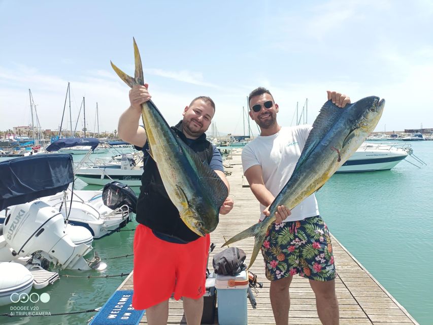 Agrigento: Boat Fishing Near the Coast for Small Groups - Common questions