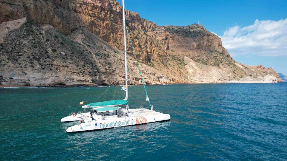 Altea: Catamaran Tour to Serra Gelada - Booking Information