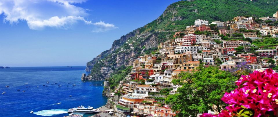 Amalfi Coast and Pompeii: Day Tour From Rome in Small Groups - Logistics