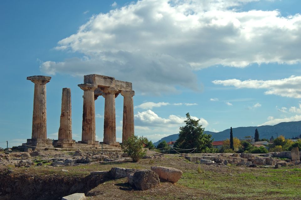 Ancient Corinth Guided Tour From Athens - Drive From Athens