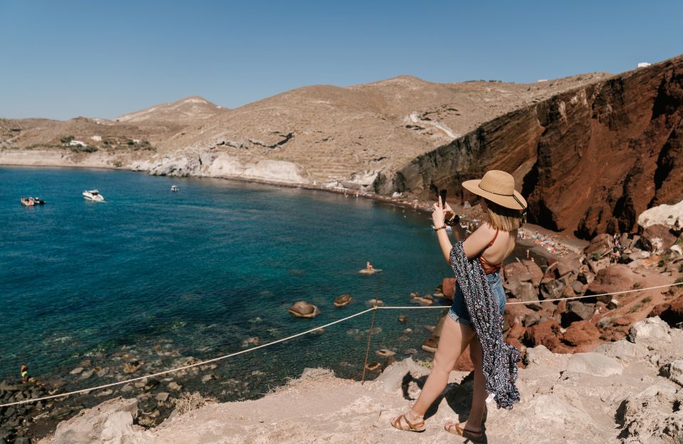 Archaeological Bus Tour To Akrotiri Excavations & Red Beach - Pickup Points