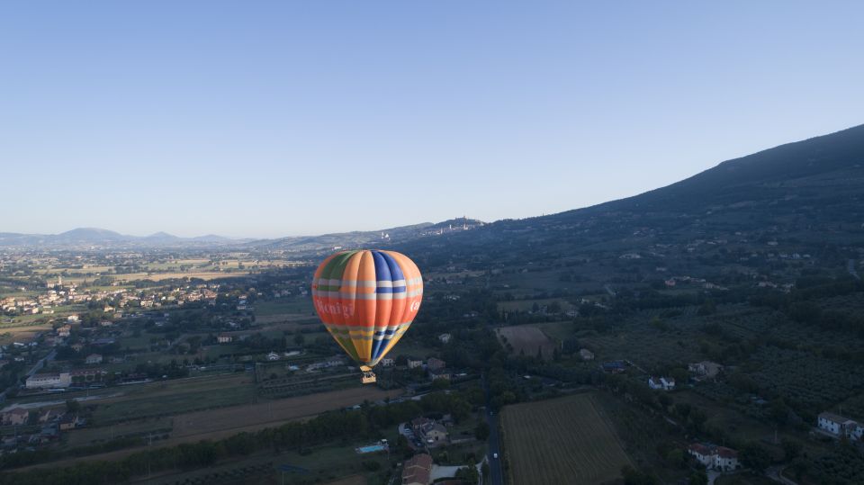 Assisi: Hot Air Balloon Ride With Breakfast & Wine Tasting - Customer Reviews