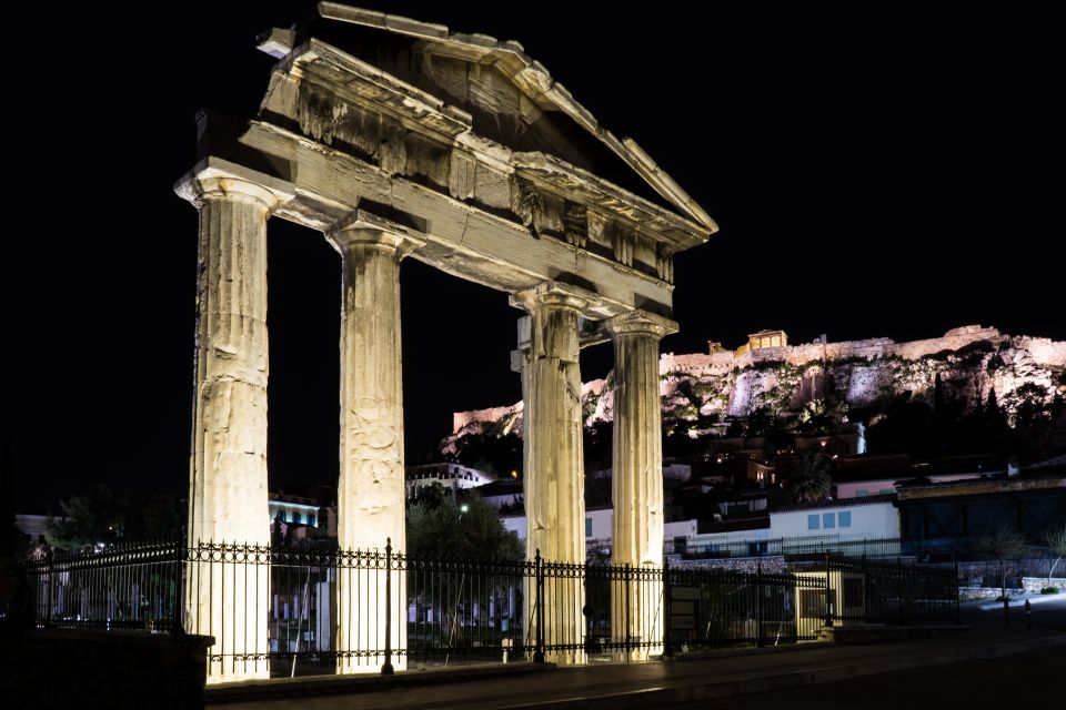 Athens: 2-Hour Highlights Tour by E-Bike After Sunset - Directions