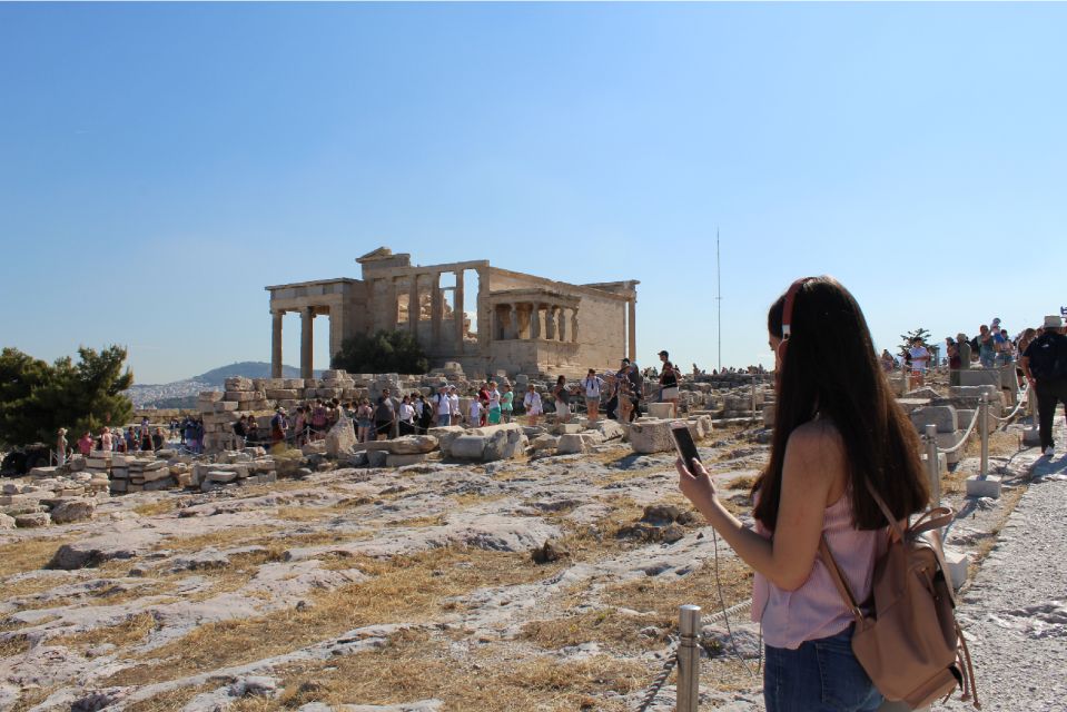 Athens: Acropolis & 6 Sites Ticket Pass With 5 Audio Guides - Directions for E-Tickets and Audio Guides