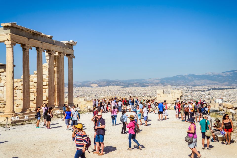 Athens: Acropolis and Parthenon Guided Walking Tour - Customer Experiences