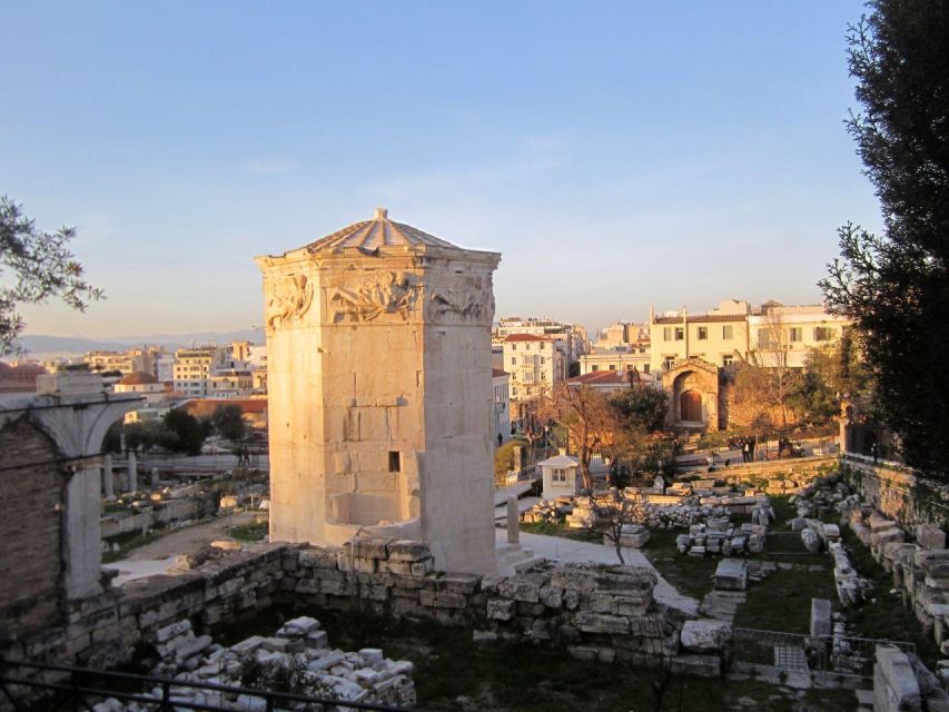 Athens: Acropolis Audio Guide + 6 Sites - Optional Tickets - Itinerary Overview