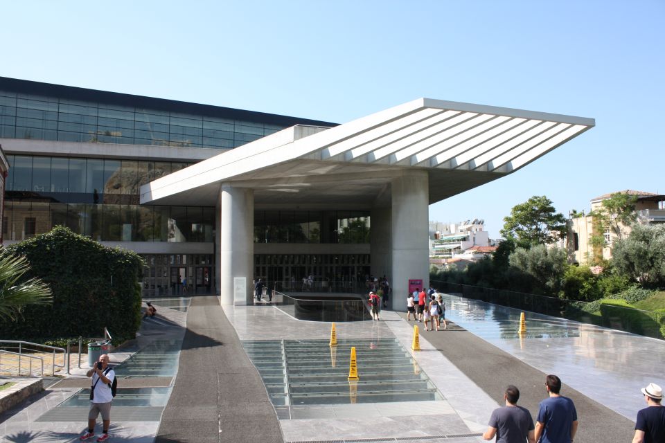 Athens: Acropolis Museum Ticket With Optional Audio Guide - Important Reminders