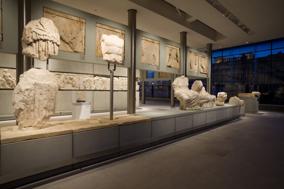 Athens: Acropolis Museum Ticket With Optional Audio Guide - Ticket Price and Inclusions